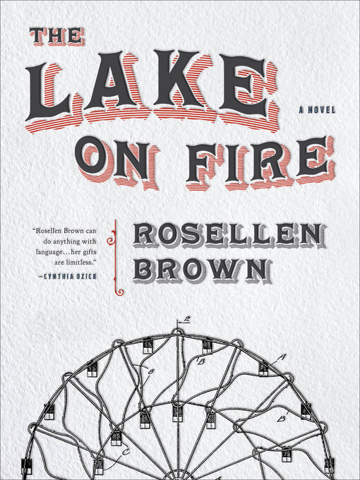 Title details for The Lake on Fire by Rosellen Brown - Available
